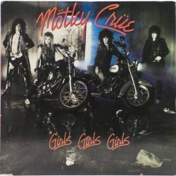 Пластинка Motley Crue Girls, Girls, Girls